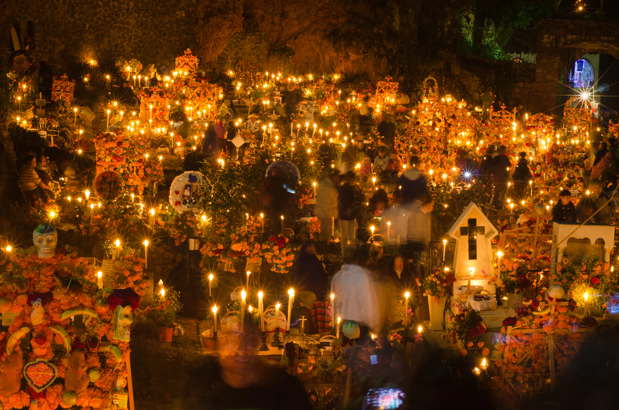 Day of the Dead celebration on Janitzio Island