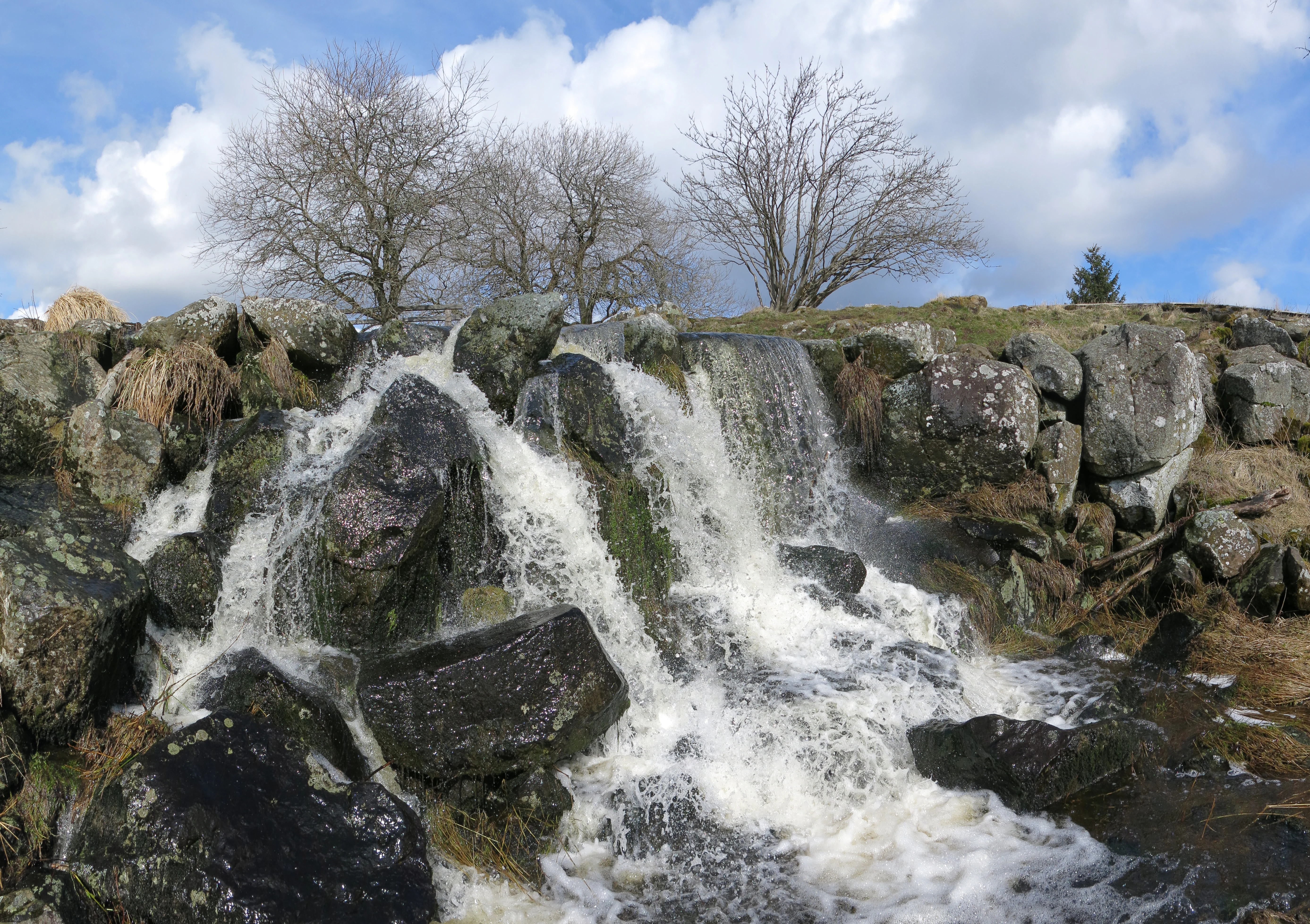 Eisgraben Waterfall