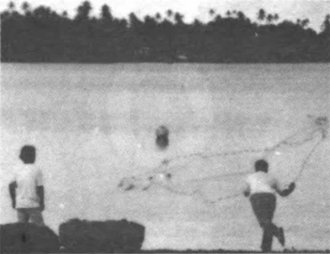 Likiep Atoll Lagoon