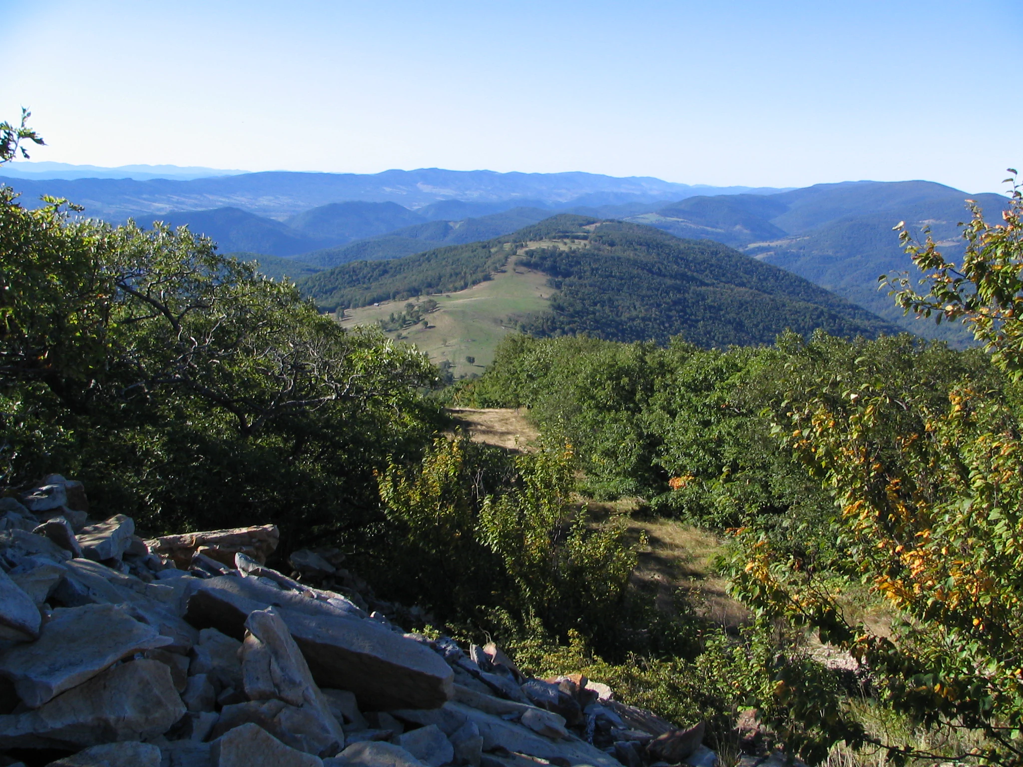Roaring Plains Wilderness view