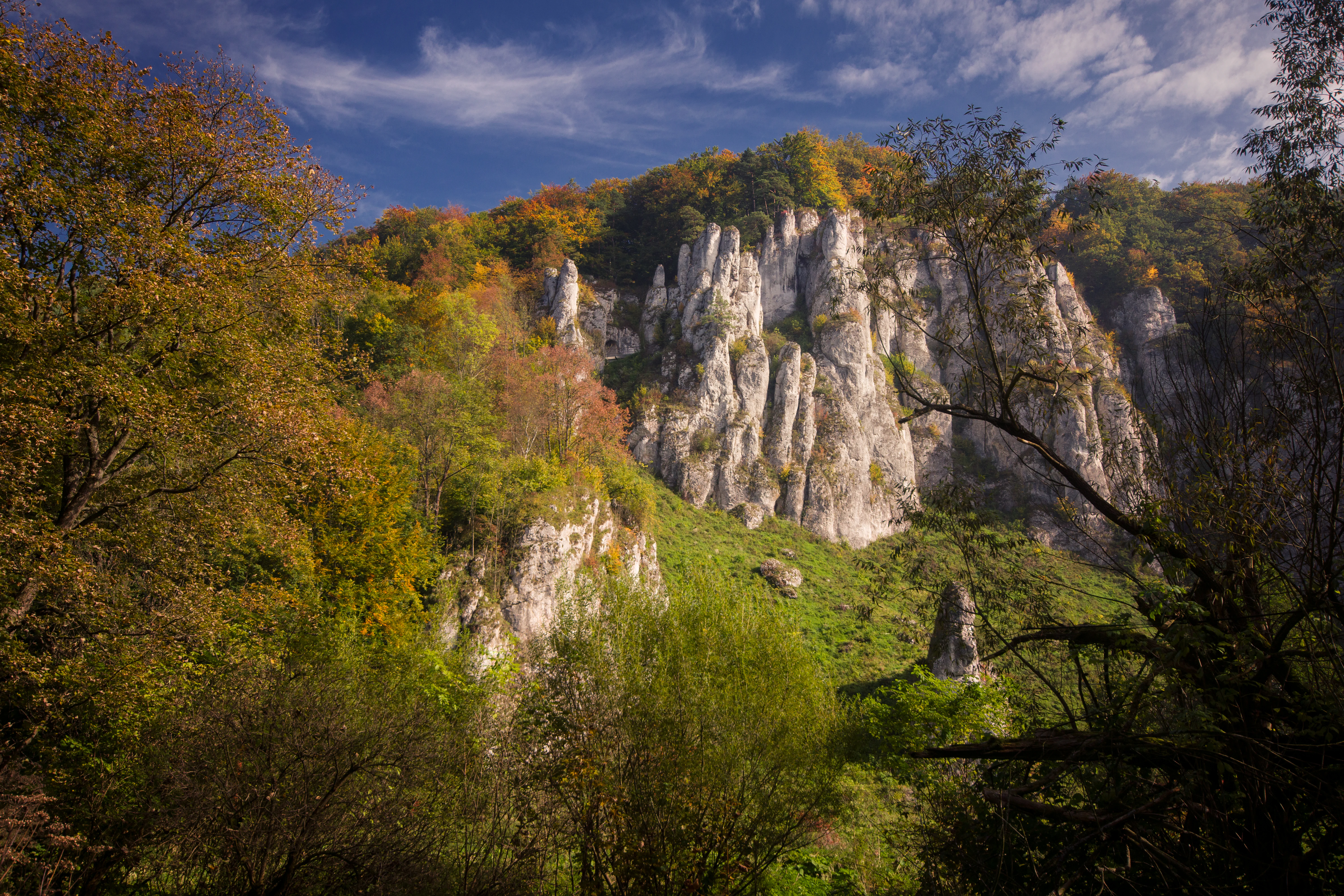 Pradnik Valley view from near Milosc Spring