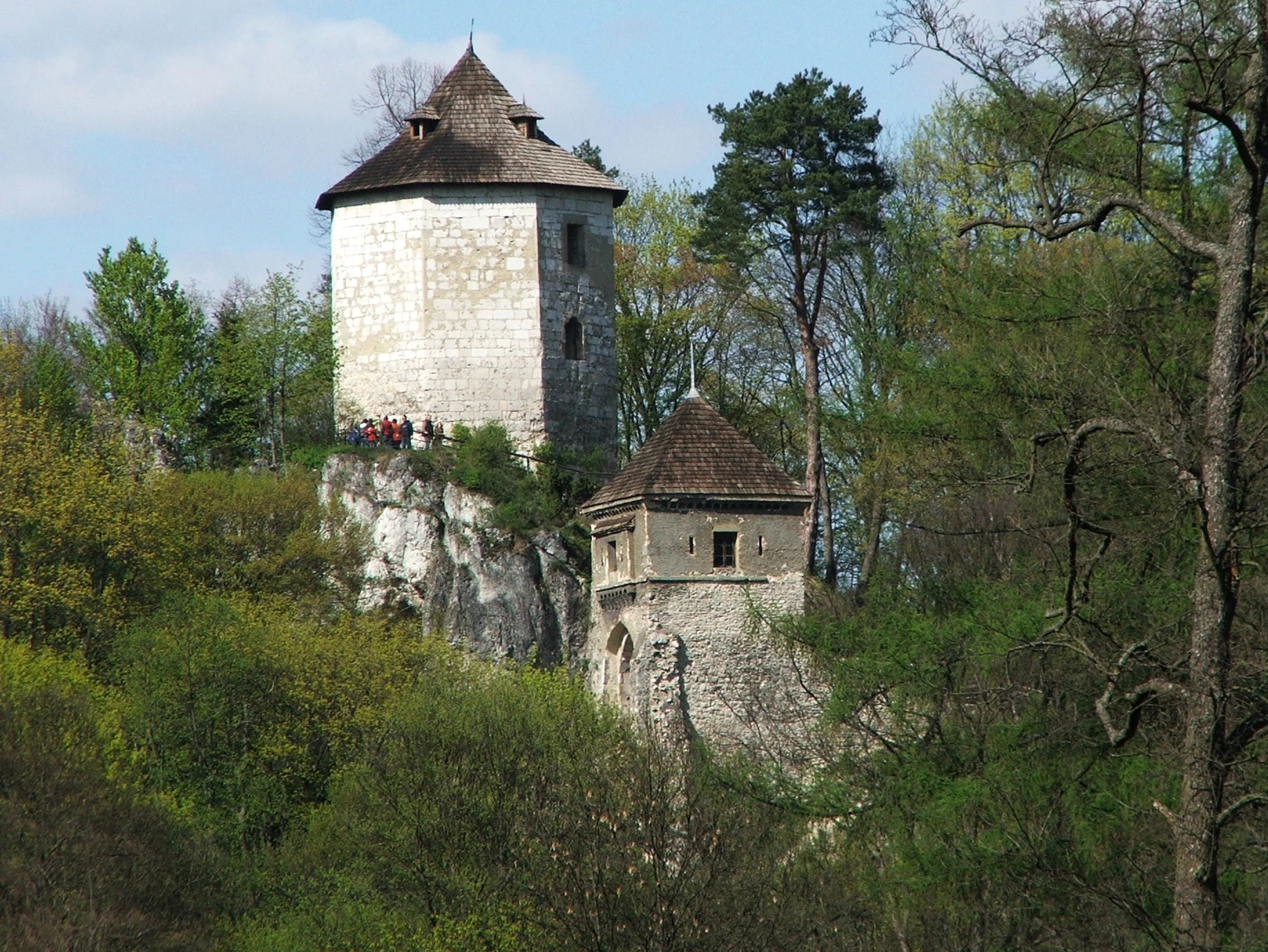 Ojcow Castle