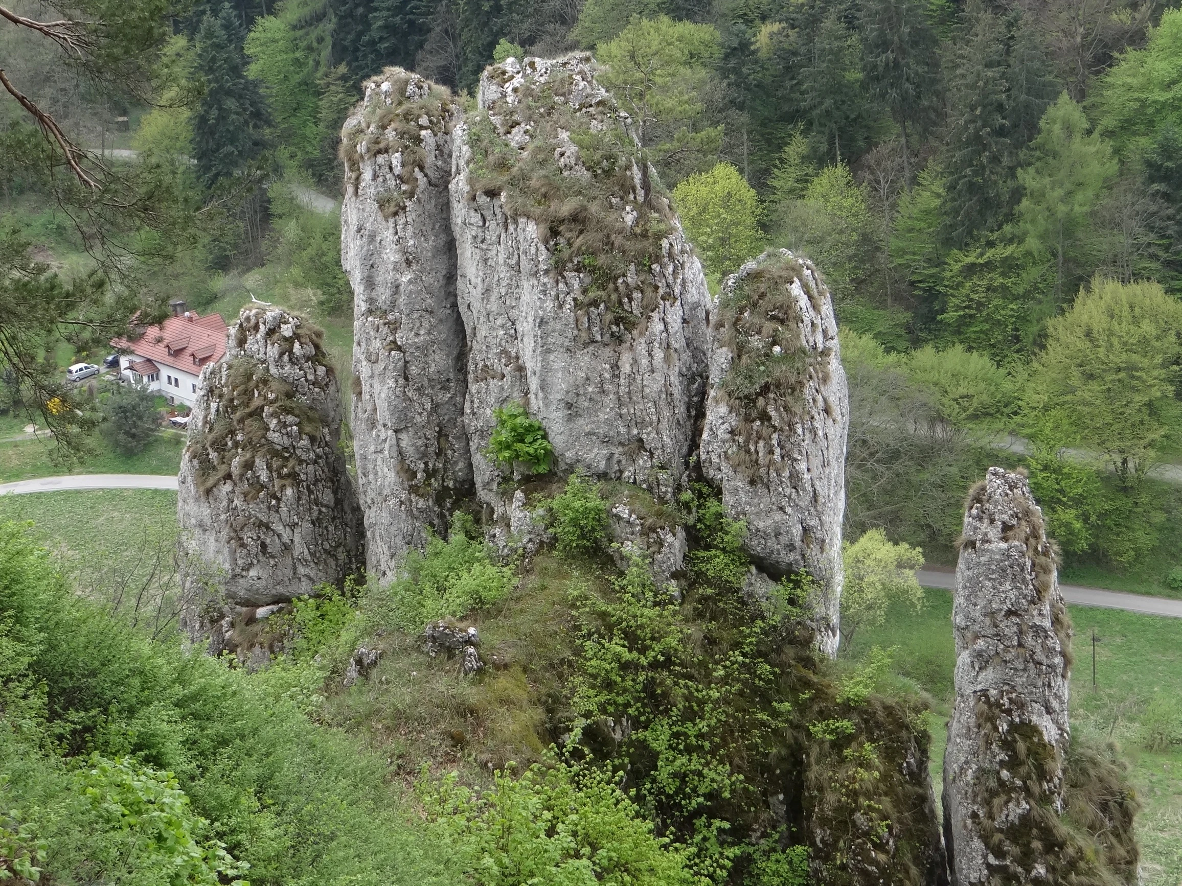 Rekawica rock formation