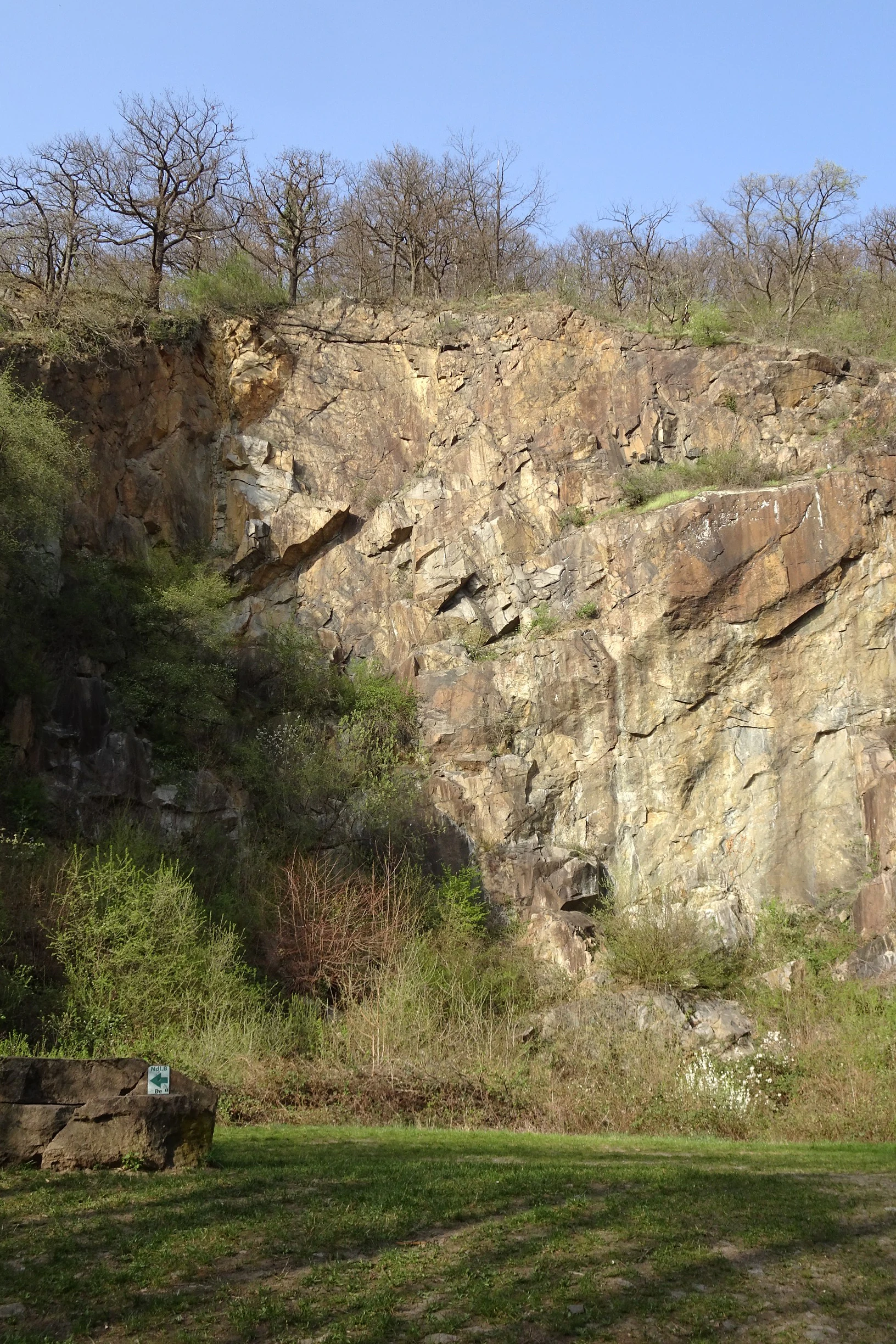 Quarry at Luciberg