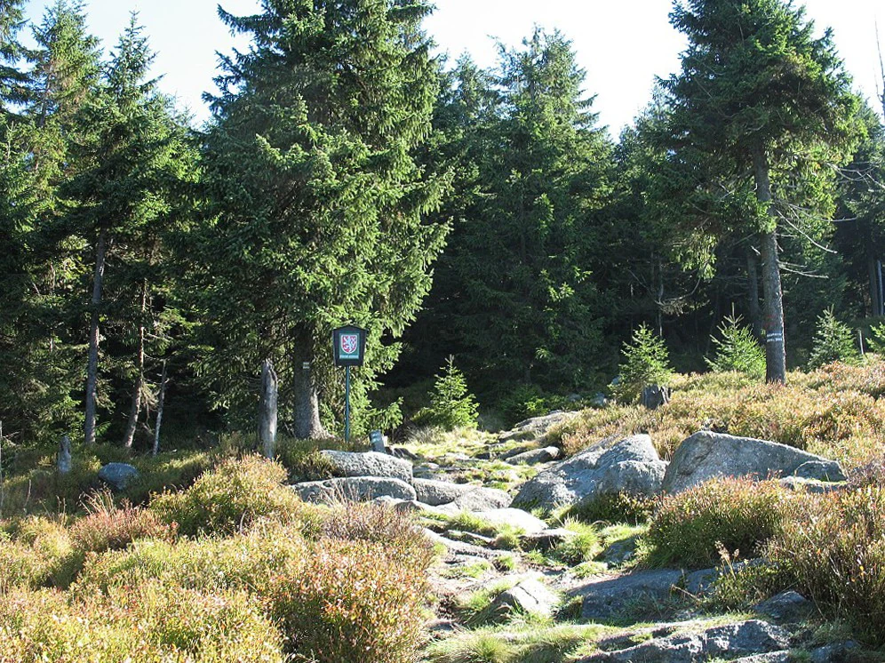 Jizera mountain boundary