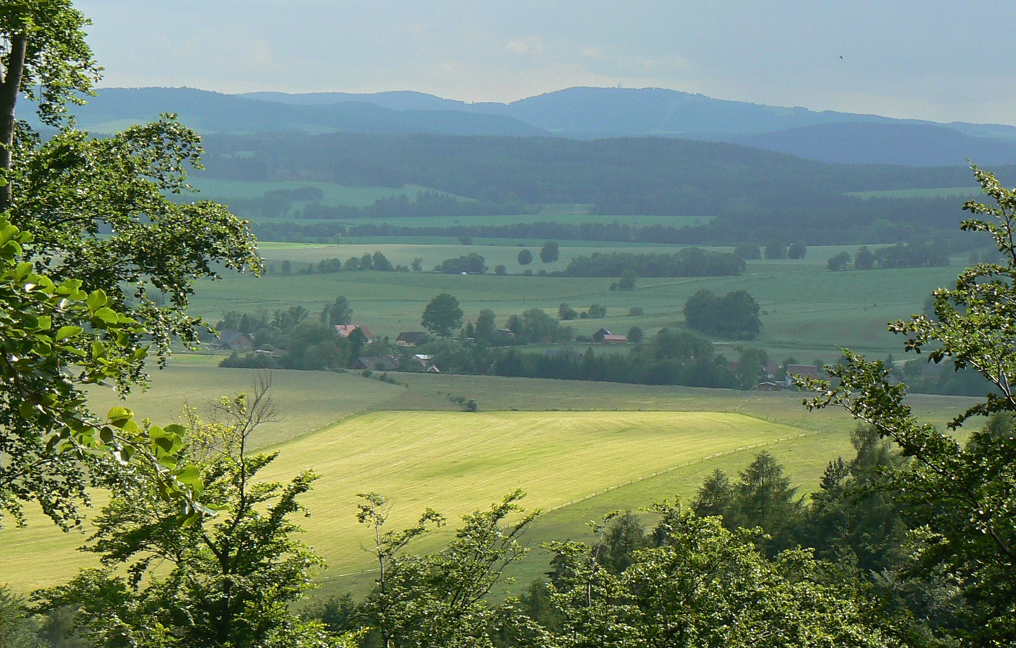 View from Brecstejn