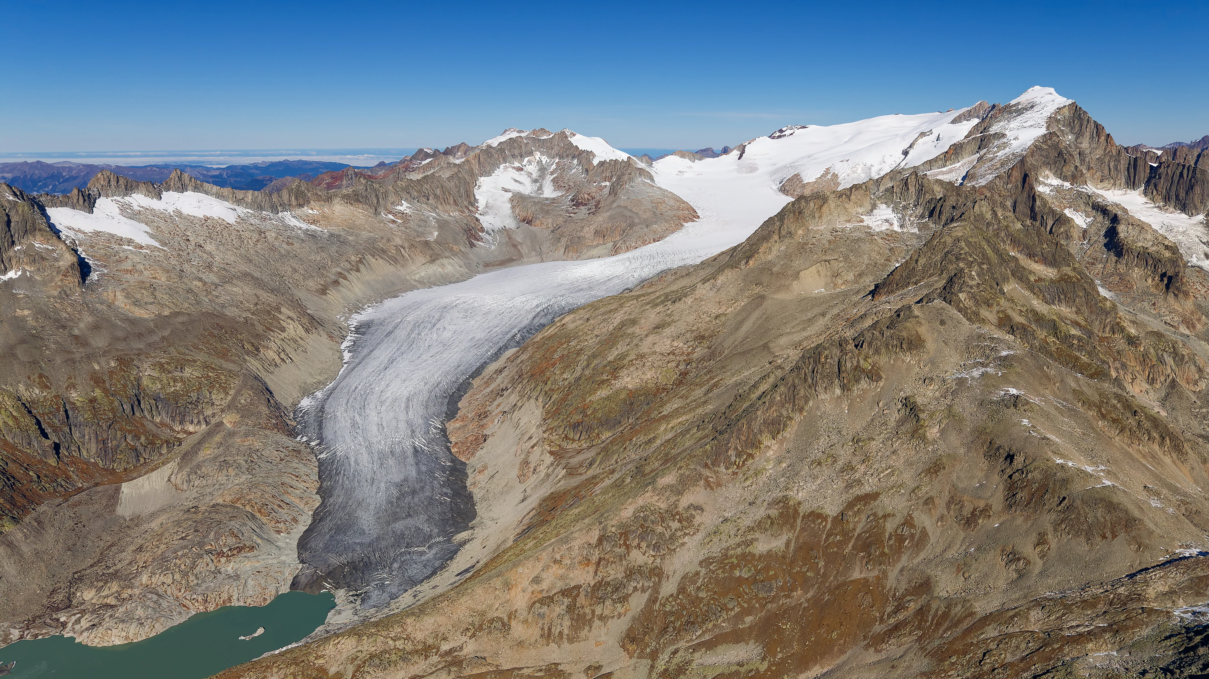 Rhone Glacier 2025