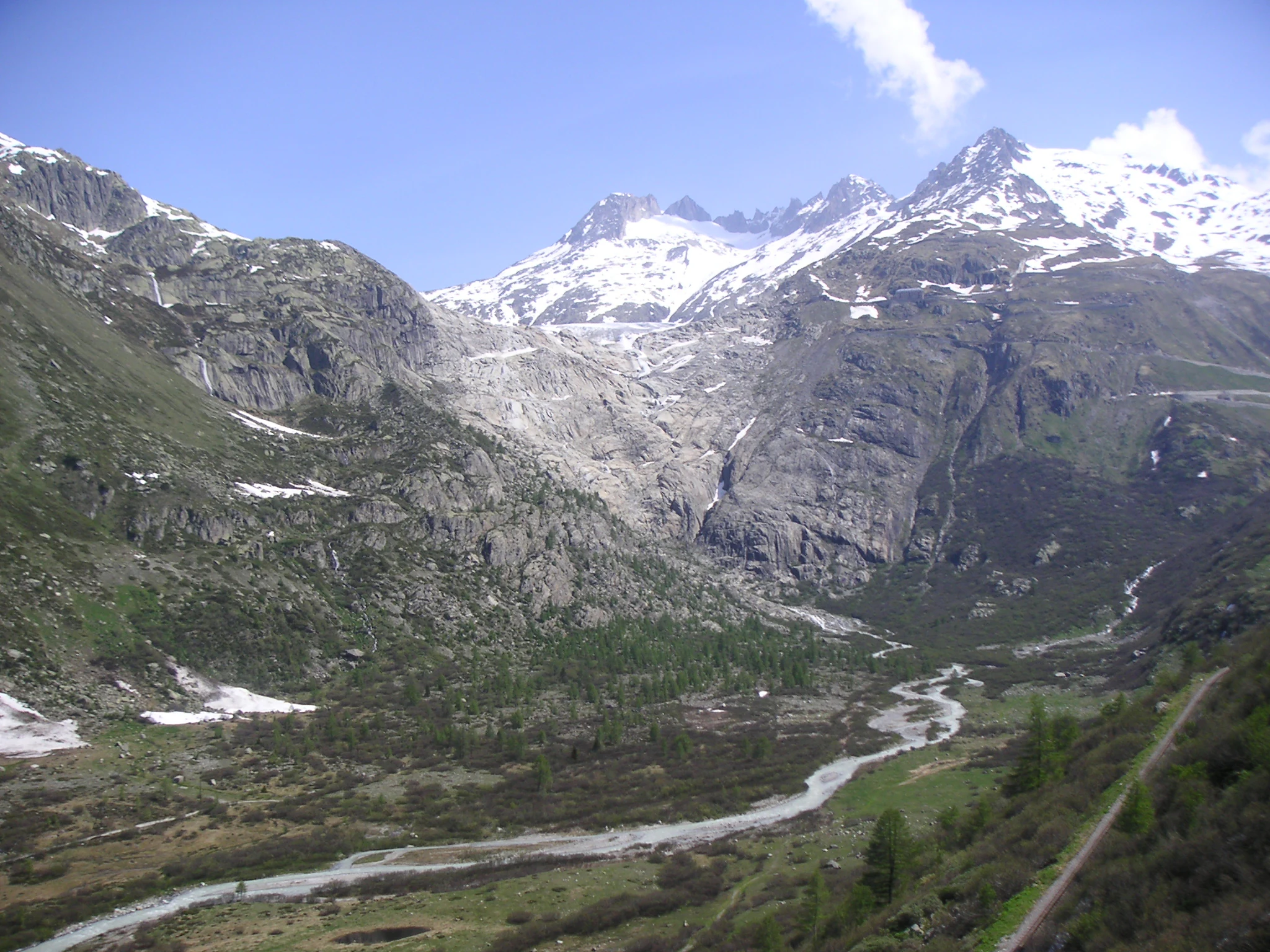 Rhone Glacier