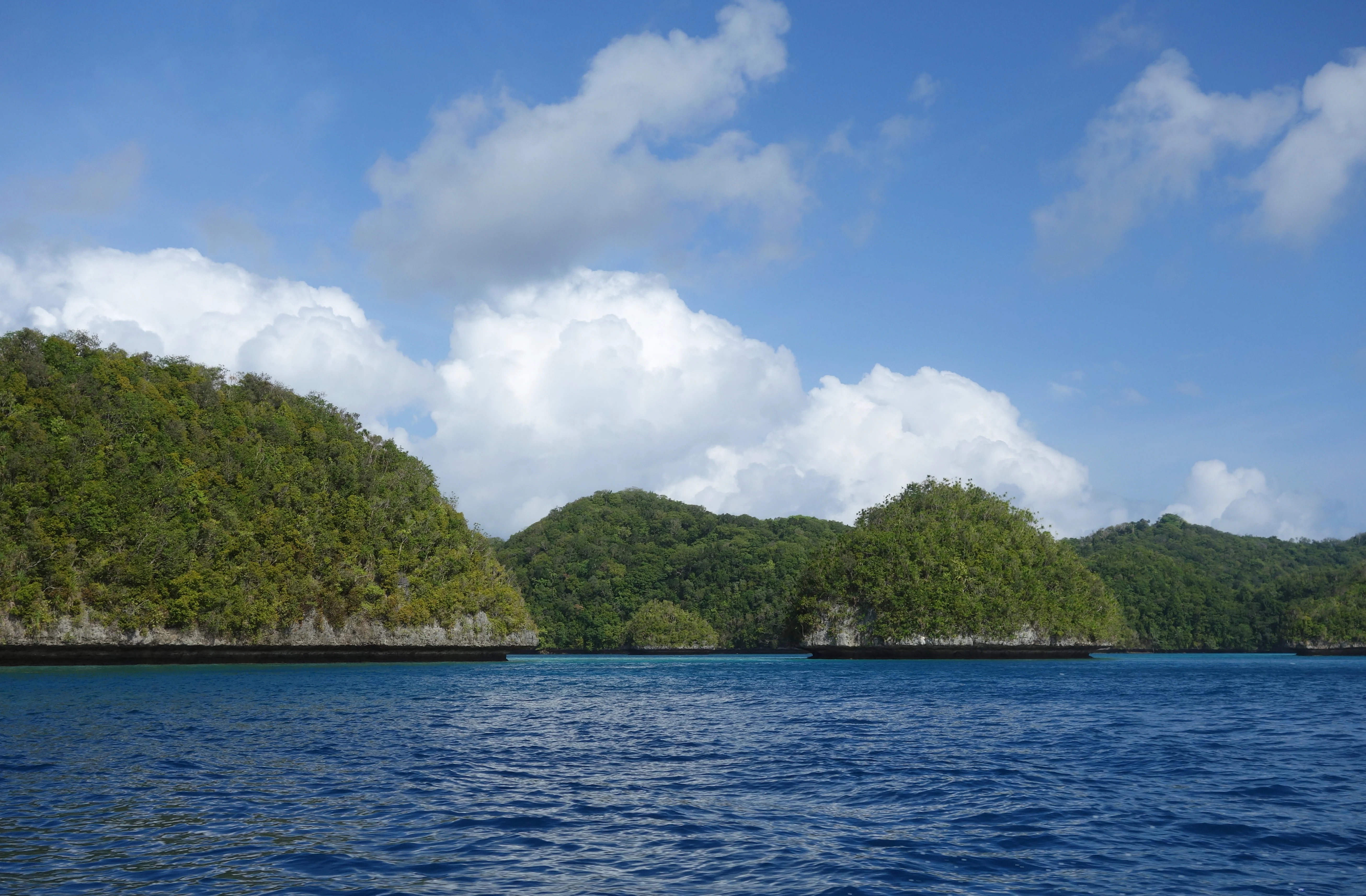 Rock Islands sea view