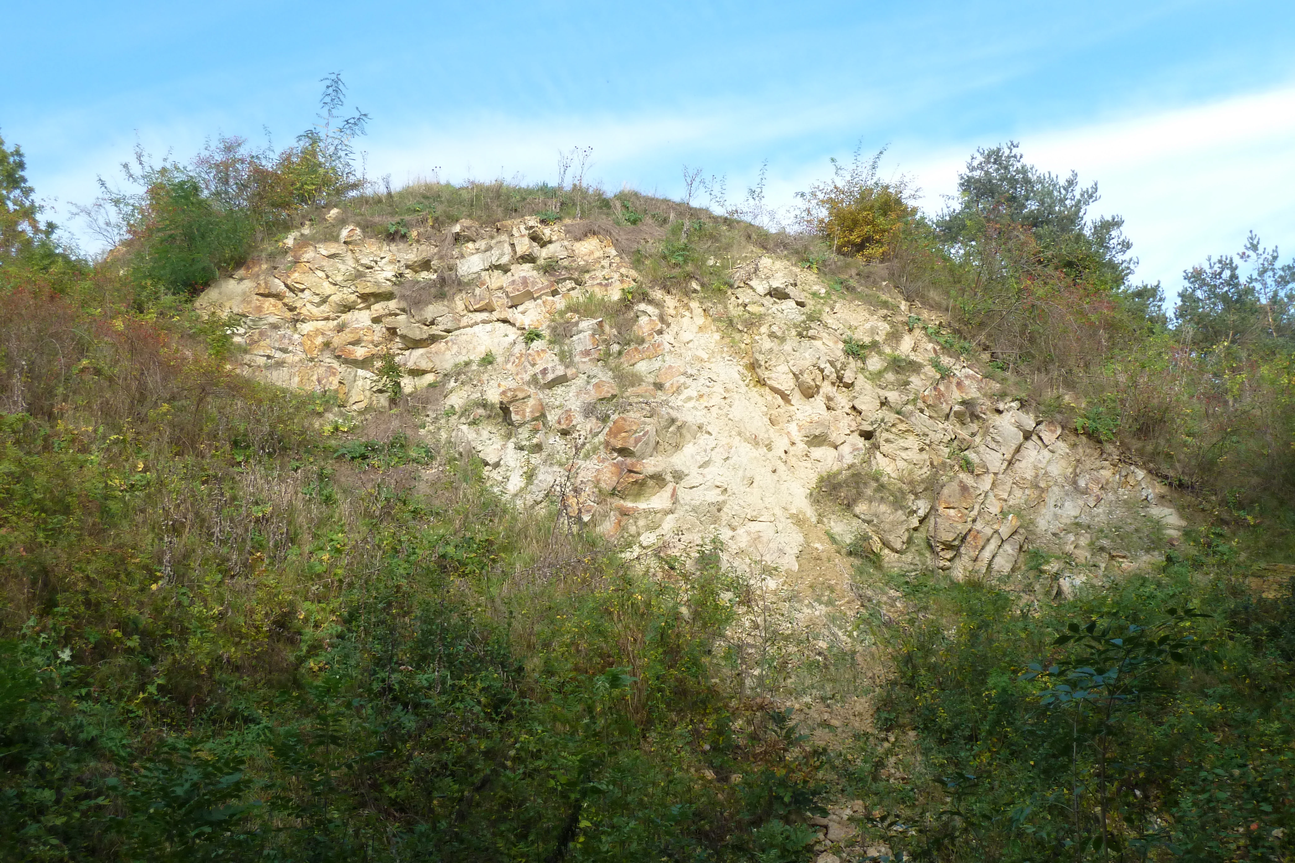 Rohoznik Quarry M-fold