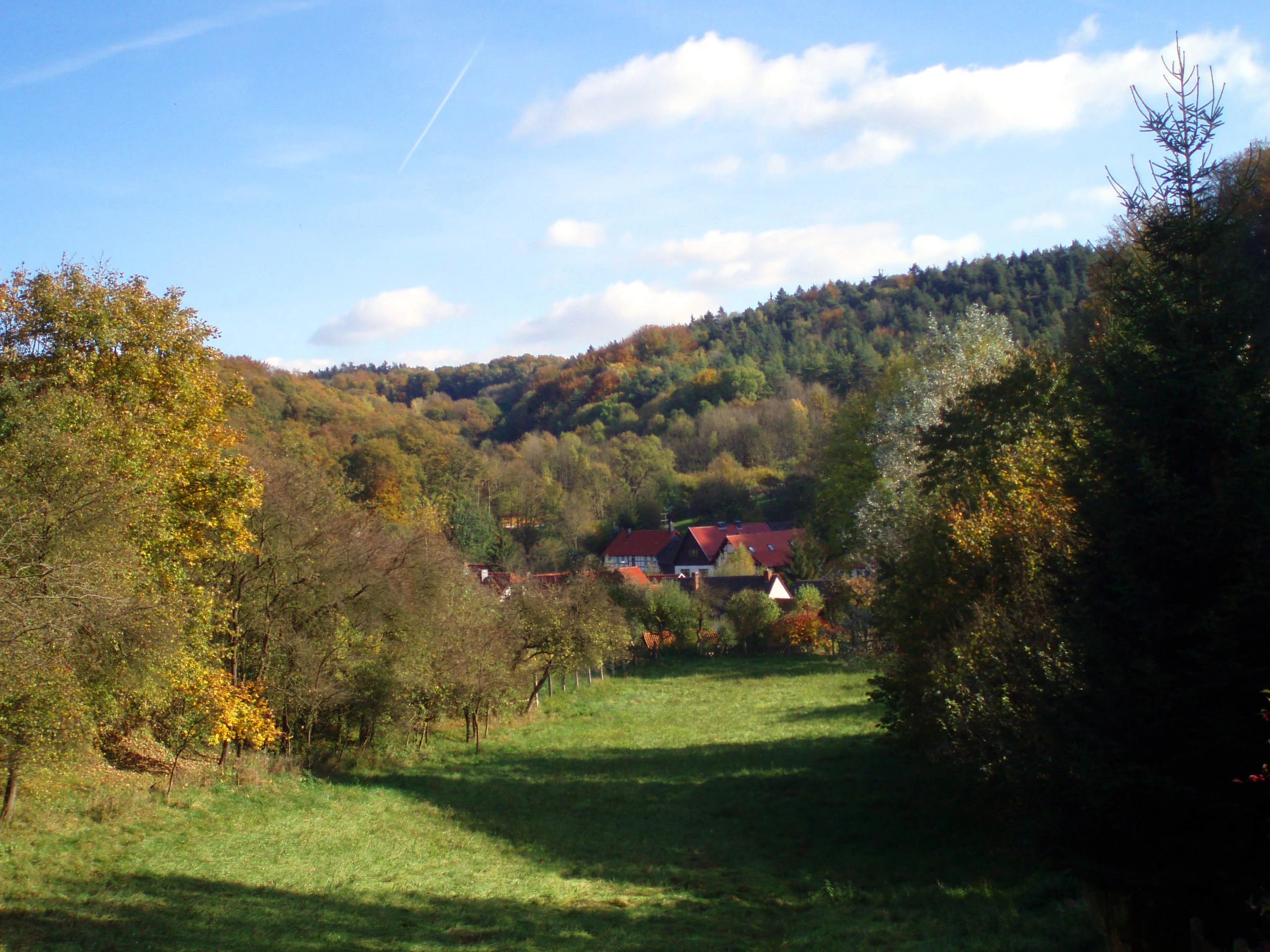 Rudigsdorfer Schweiz landscape