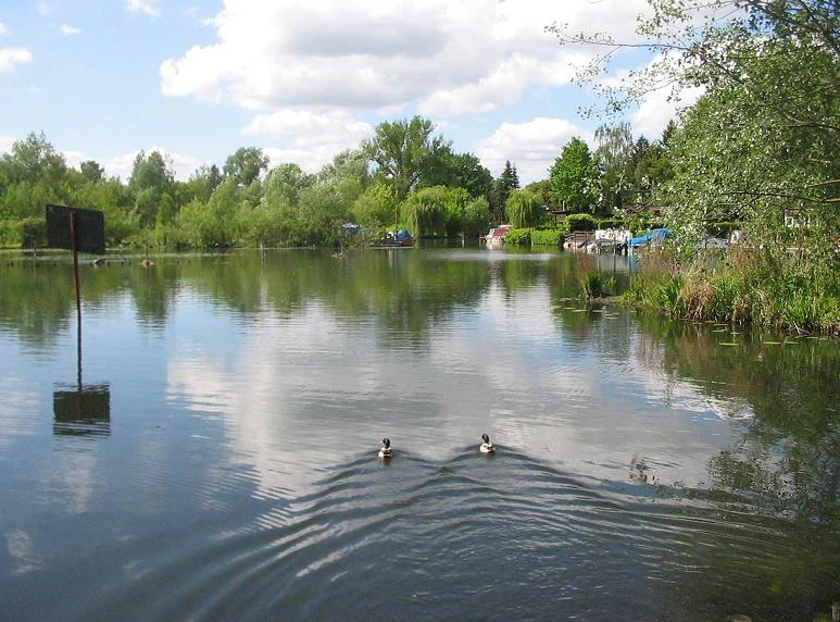 Tiefwerder Wiesen Lake