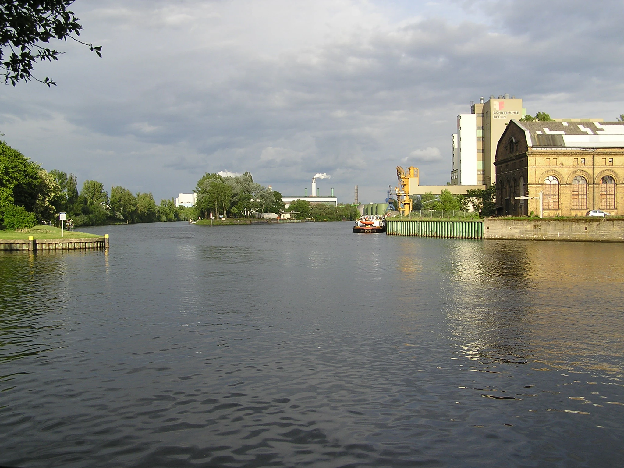 Spree River confluence