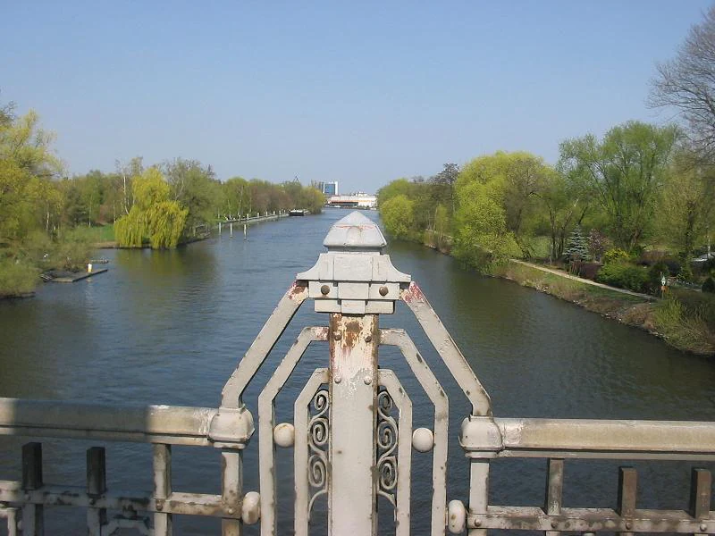 Tiefwerder Wiesen view from Freybrücke
