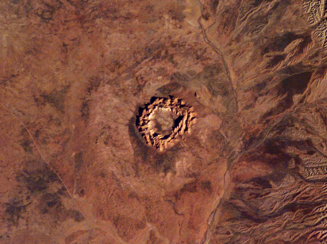 Gosses Bluff impact crater