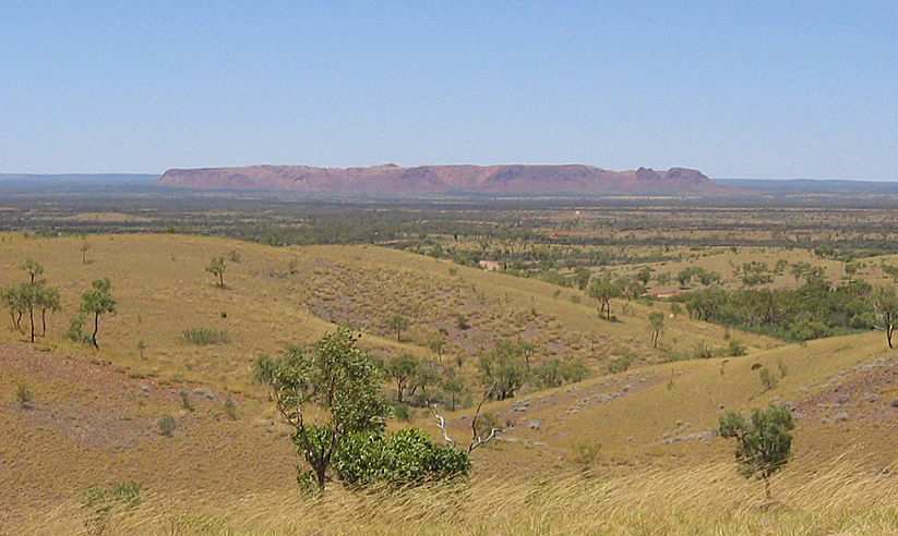 Gosse Bluff from Tylers Pass