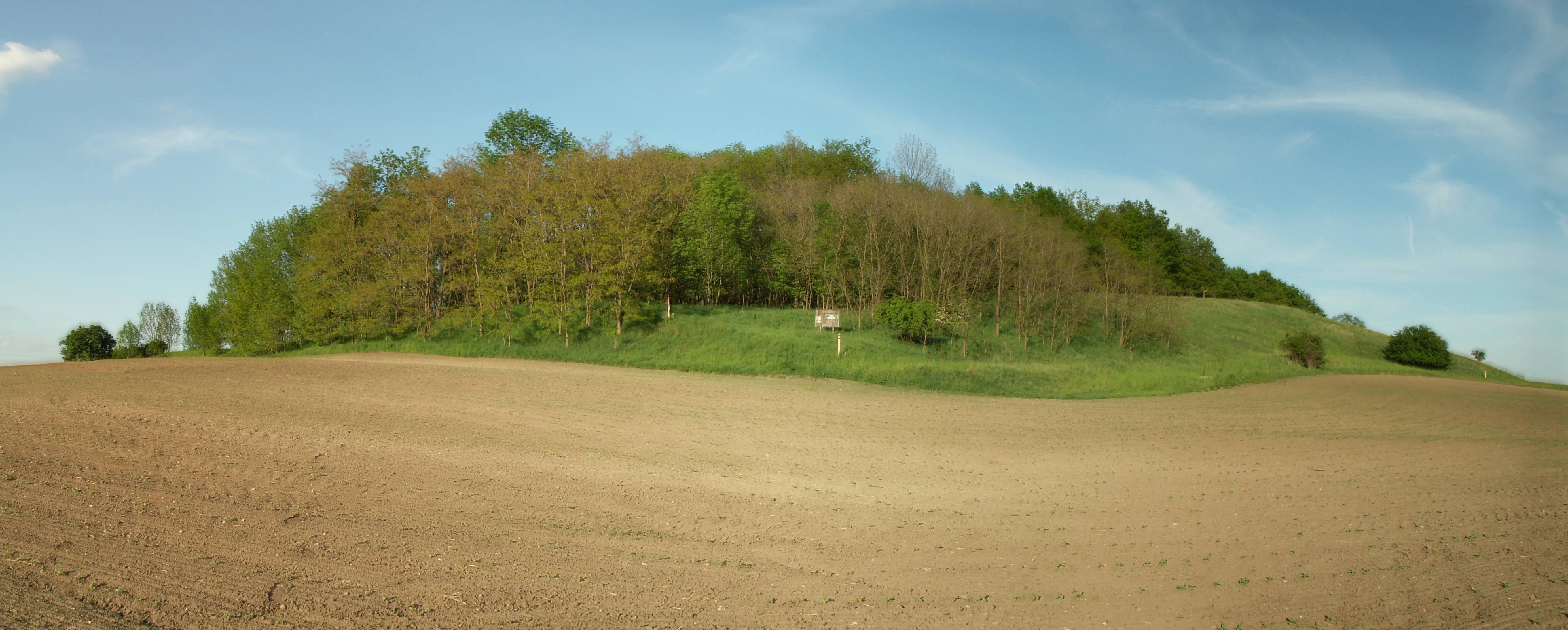 Southwest panorama of Velke Druzdavy