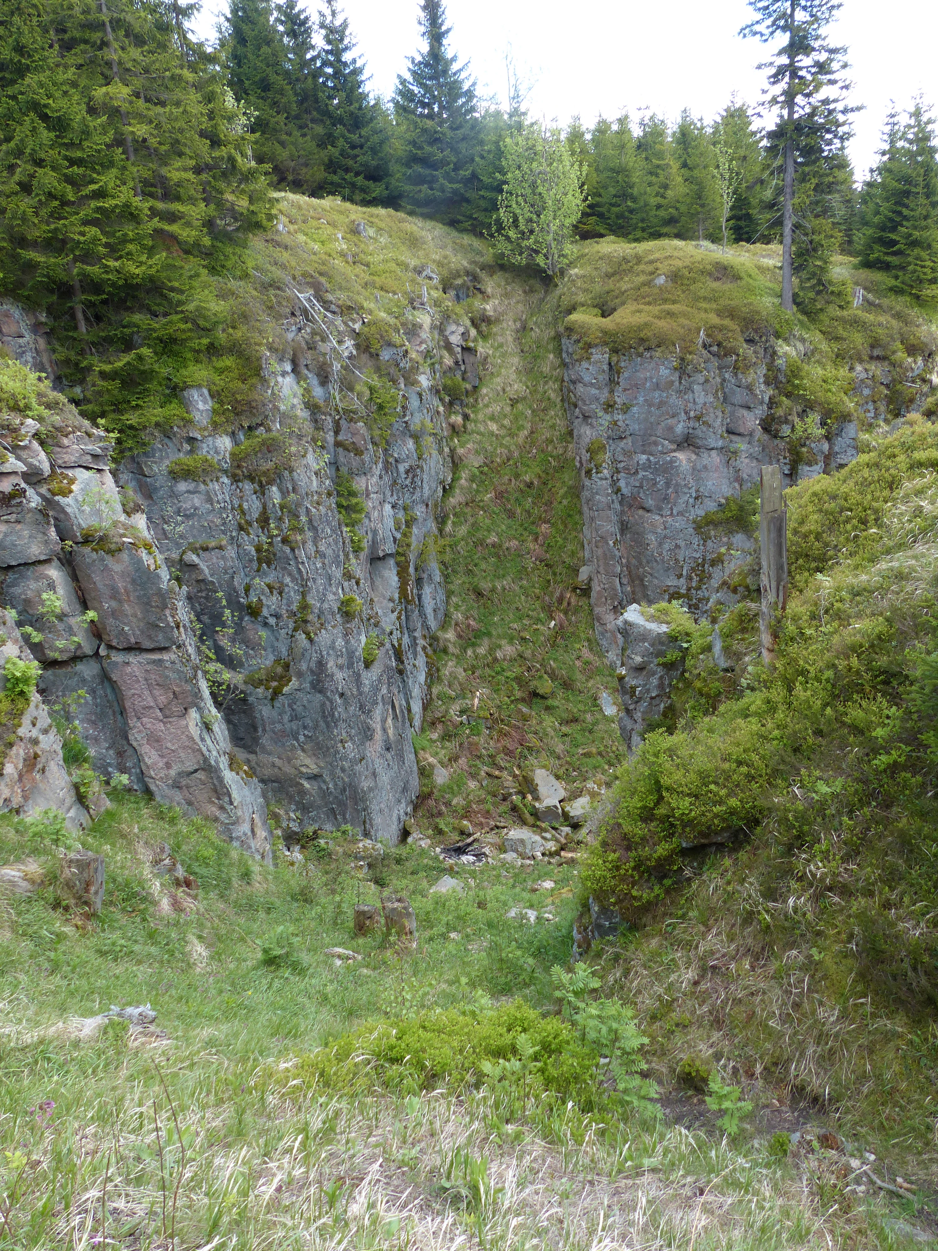 Blatensky vrch view