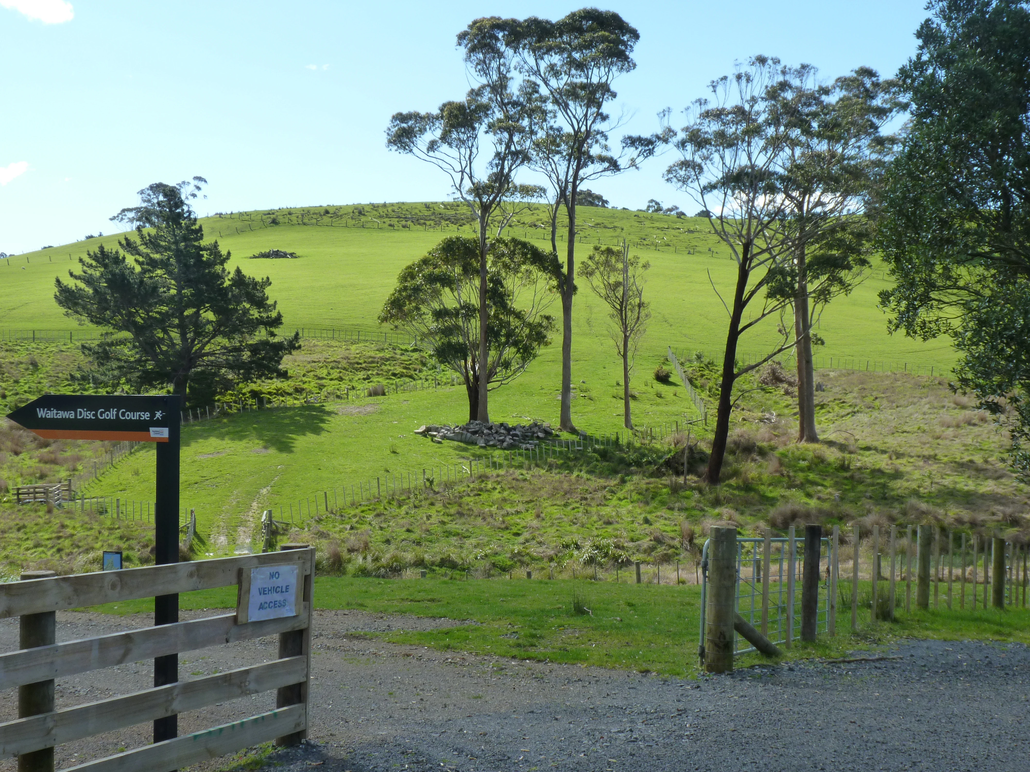 Waitawa Regional Park landscape
