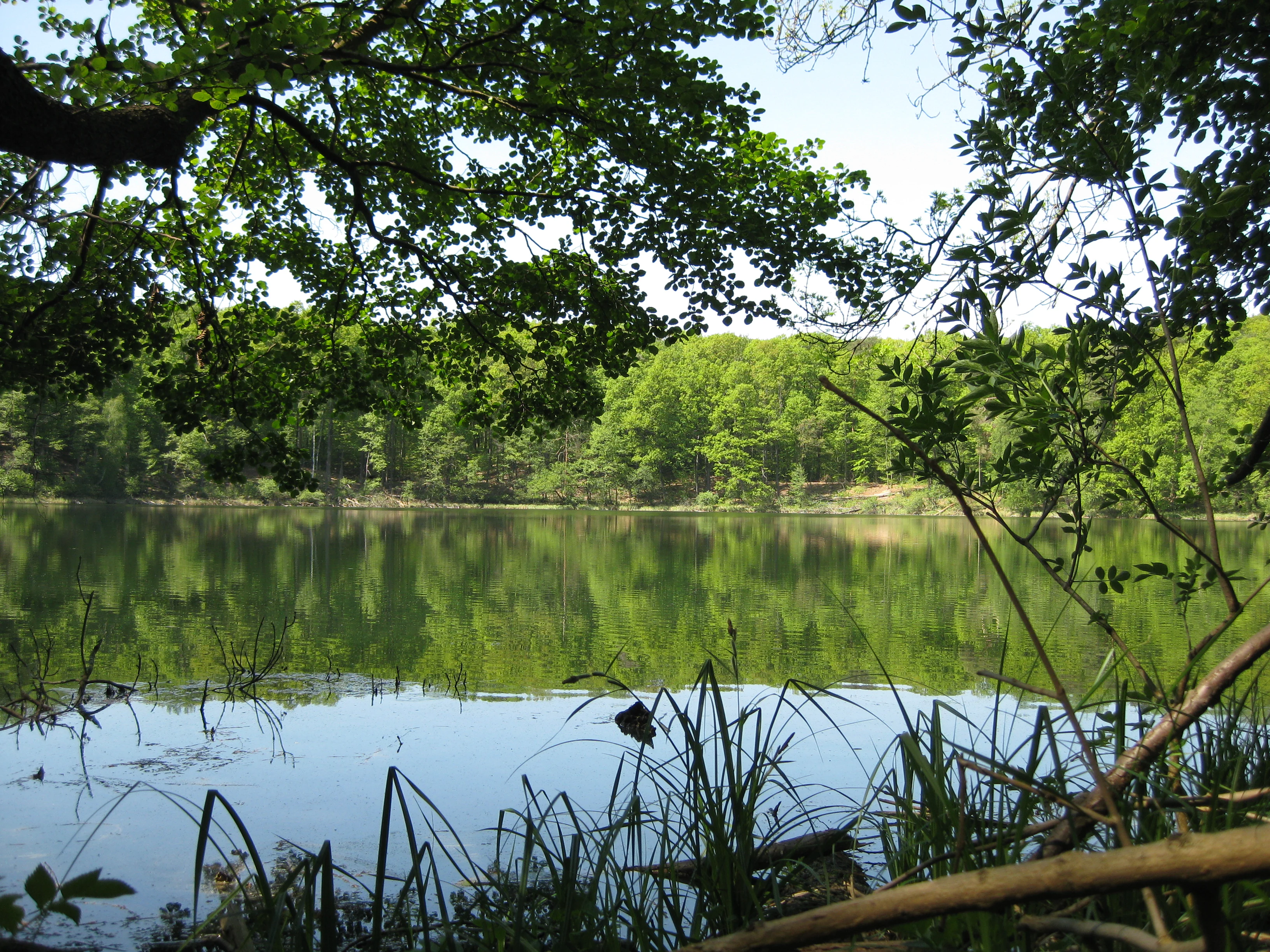 Kociołek Lake