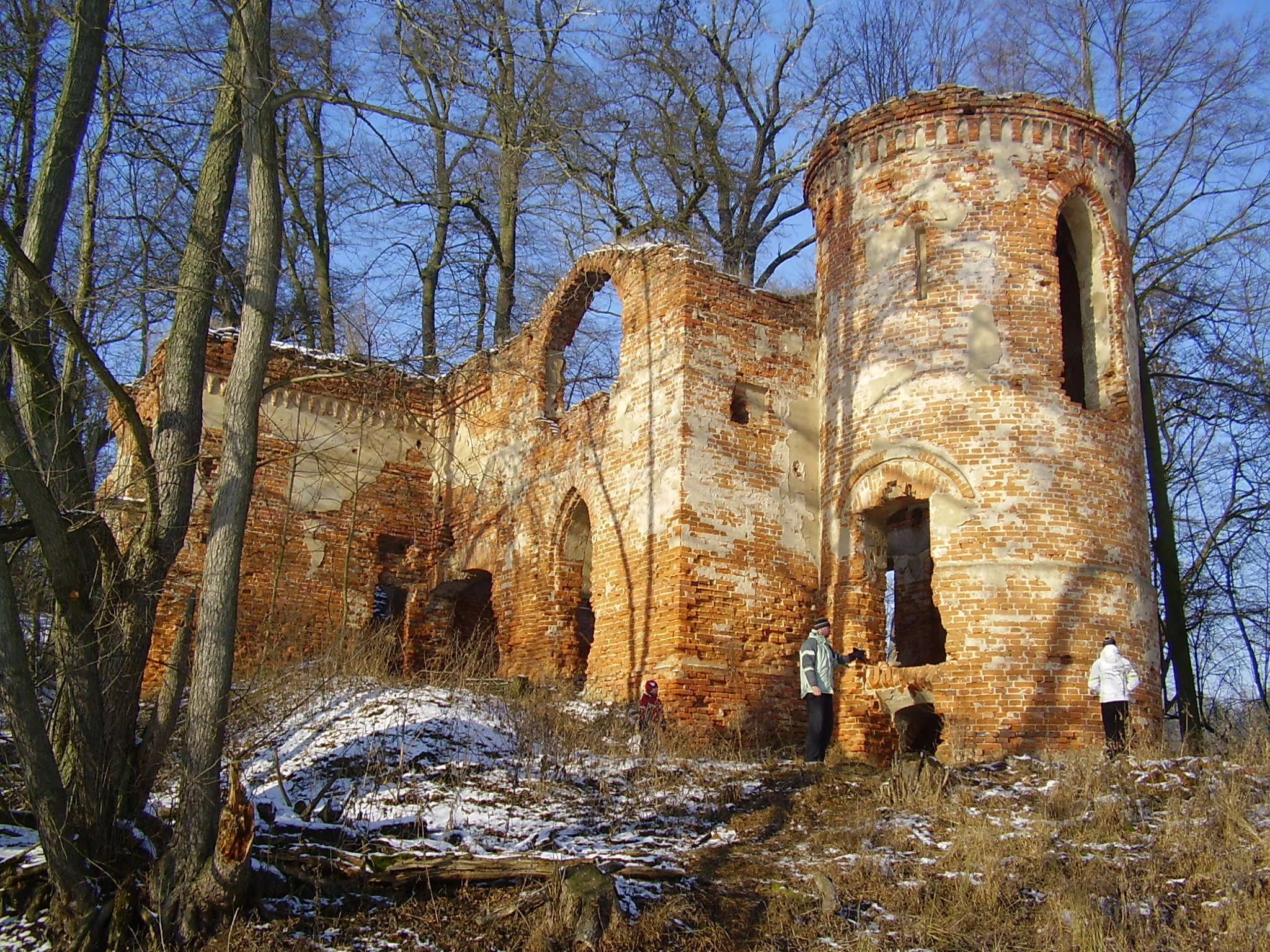 Ruins of Klaudyna Potocka Castle